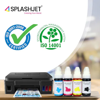 Shop SplashJet Ink Sets – Enjoy Free Home Delivery!