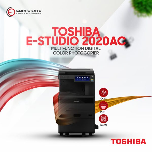 Toshiba 2021AC Color Photocopy Machine | With Parts Warranty